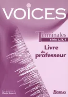 VOICES TERMINALE SERIES L ES S LIVRE PROFESSEUR 2003