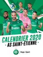 Calendrier mural officiel AS Saint Etienne 2020