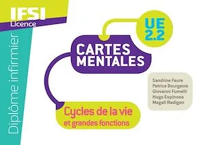 Diplôme Infirmier - IFSI - Cartes mentales - UE 2.2 - Cycles de la vie