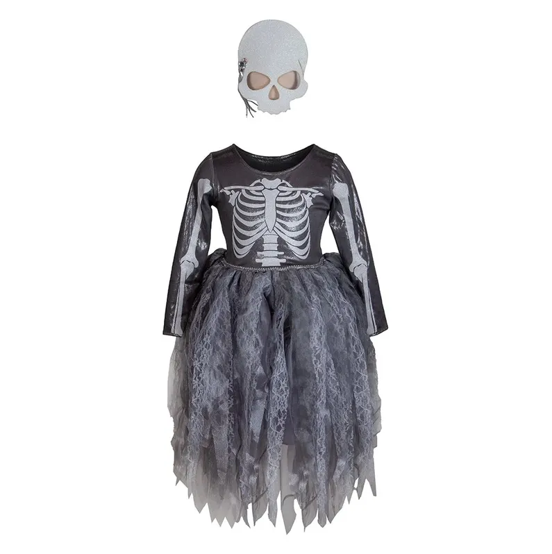 Costume Sorcière Squelette Déguisement