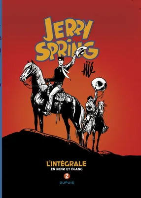 Jerry Spring - L'Intégrale - Tome 2 - 1955 - 1958, 1955 - 1958