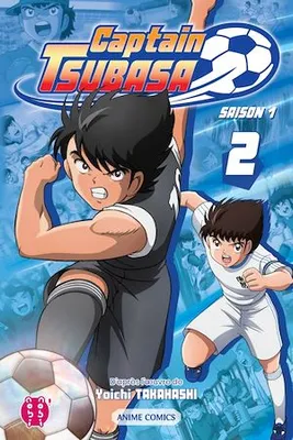 Captain Tsubasa - Saison 1 T02, Anime comics