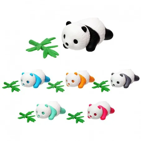 Petite gomme panda Papeterie