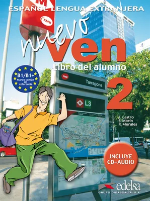 Nuevo Ven 2 livre + cd, Elève+CD