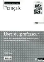 Français CAP Entre-lignes Livre du professeur