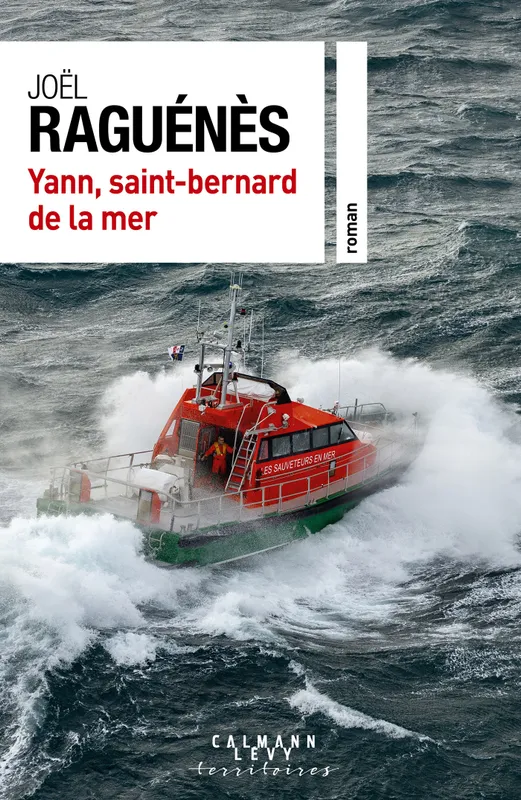 Livres Bretagne Yann, saint-bernard de la mer Joël Raguénès