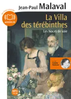 La Villa des térébinthes, Livre audio 1CD MP3 - 624 Mo