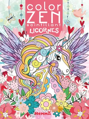 Licornes - Color Zen Scintillant