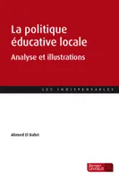 La politique éducative locale, Analyse et illustrations