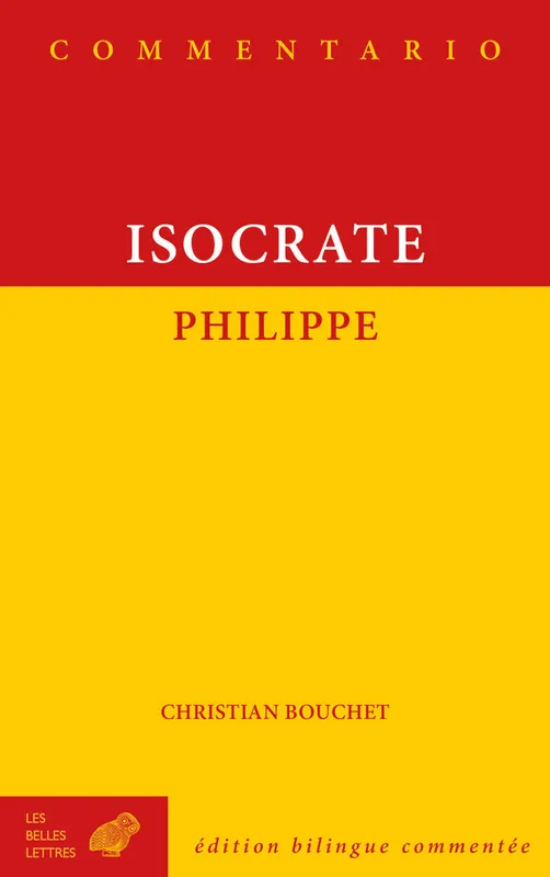 Livres Littérature et Essais littéraires Œuvres Classiques Antiquité Philippe Isocrate