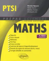 Mathématiques PTSI - 3e édition actualisée