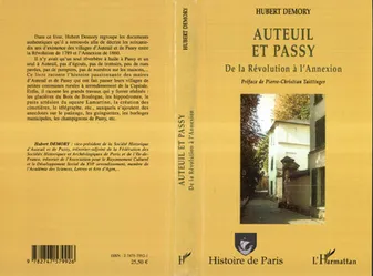 Auteuil et Passy, De la Révolution à l'Annexion