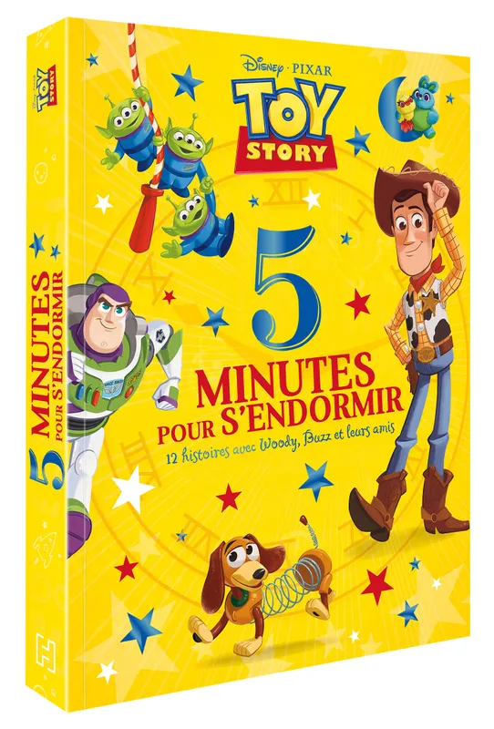 TOY STORY - 5 Minutes pour s'endormir - 12 histoires avec Woody, Buzz et leurs amis - Disney Pixar COLLECTIF