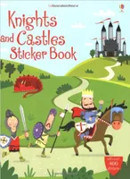 Knights and Castles Sticker Book /anglais