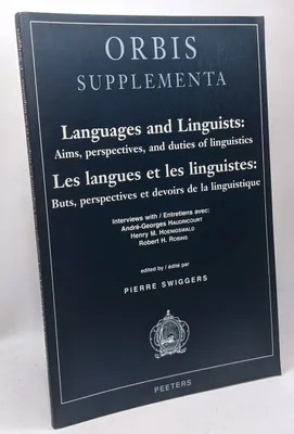 Languages and linguists, Aims, perspectives, and duties of linguistics