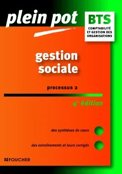 Gestion sociale processus 2, 4e édition