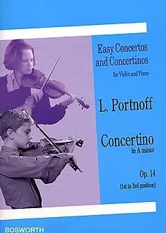 Concertino in A Minor Op. 14, 1st and 3rd Position