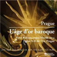 Prague l'Age d'Or baroque  - CD