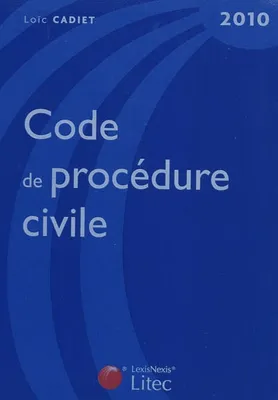 Code de procédure civile 2010