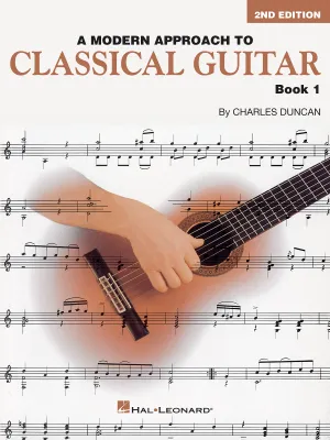 A Modern Approach To Classical Guitar book 1, Book 1