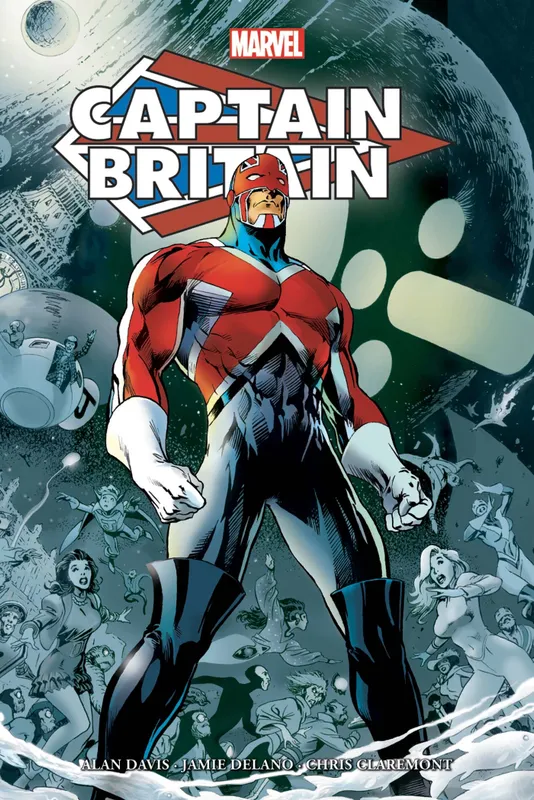 Livres BD Comics Captain Britain Alan Davis, Paul Neary, Mike COLLINS, John Stokes