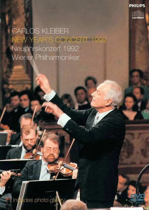 DVMU / Concert du nouvel an 1992 WIENER PHILHARMONIKER / KLEIBER Wiener Philharmoniker