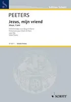 Jésus, l'ami, 9 Chansons pour Chant et Piano. op. 54a. voice and piano.