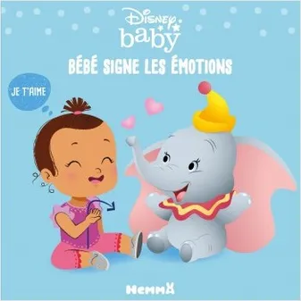 1, Disney Baby Langue des signes - Bébé signe les émotions