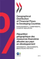 Répartition géographique des ressources financières allouées aux pays en développement 2012