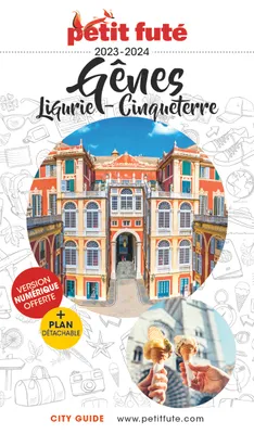 Guide Gênes 2023-2024 Petit Futé, Cinqueterre - Ligurie