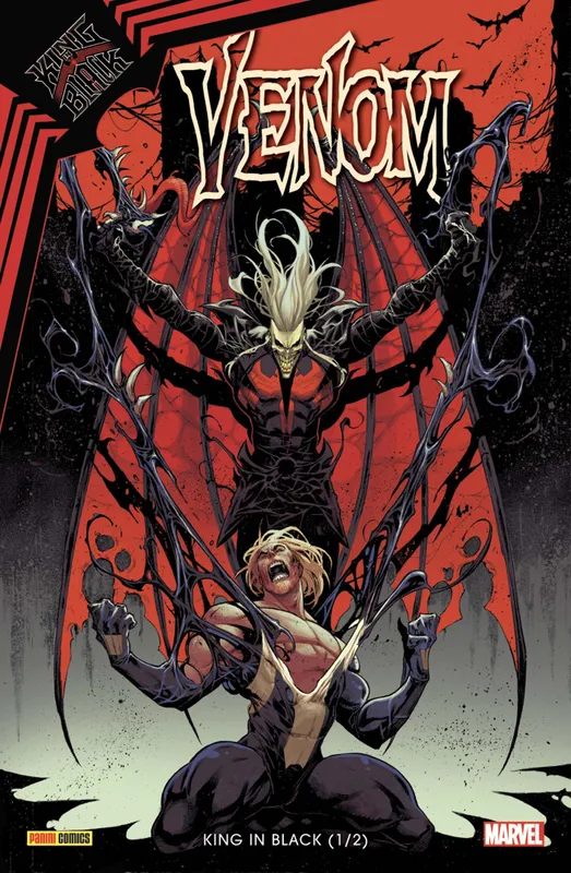 Livres BD Comics King in Black Venom N°01 Iban Coello