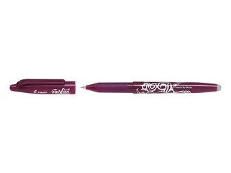 FriXion Ball - Roller encre gel - Rouge Bordeaux - Pointe Moyenne