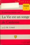 Premières leçons sur « La Vie est un songe » de Calderon