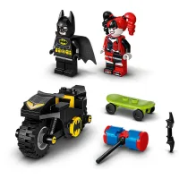 76220 BATMAN Batman vs Harley Quinn Jeu de construction