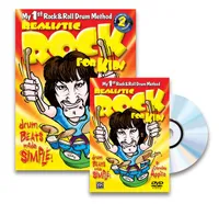 Realistic Rock for Kids, Drum Beats Made Simple!