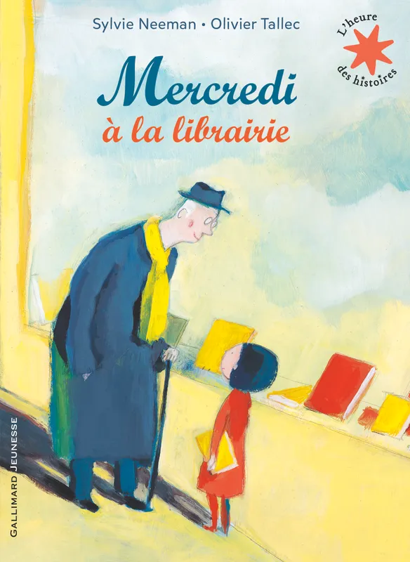 Jeux et Jouets Livres Livres pour les 3-6 ans Albums souples Mercredi à la librairie Sylvie Neeman