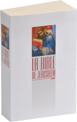 Bible de Jérusalem 10x16 brochéé