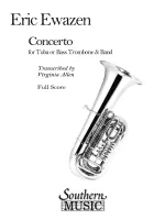 Concerto For Tuba or Bass Trombone & Band, Full Score
