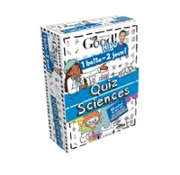 Dr Good ! Kids - 1 boîte - 2 jeux - Quiz Sciences