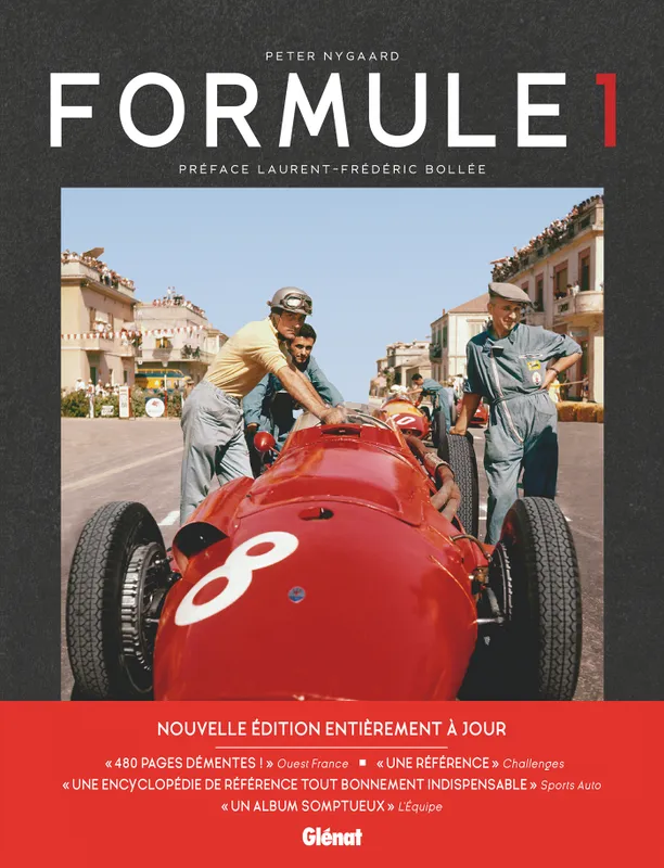 Livres Loisirs Voyage Beaux livres La Formule 1 2e ED Peter Nygaard