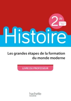 Livres Scolaire-Parascolaire Lycée Histoire 2nde - Livre du professeur - Ed. 2019 Henri Simonneau, Michaël Navarro