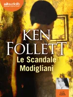 Le scandale Modigliani, Livre audio 1 CD MP3