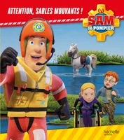 Sam le pompier - Attention : sables mouvants !, Album RC