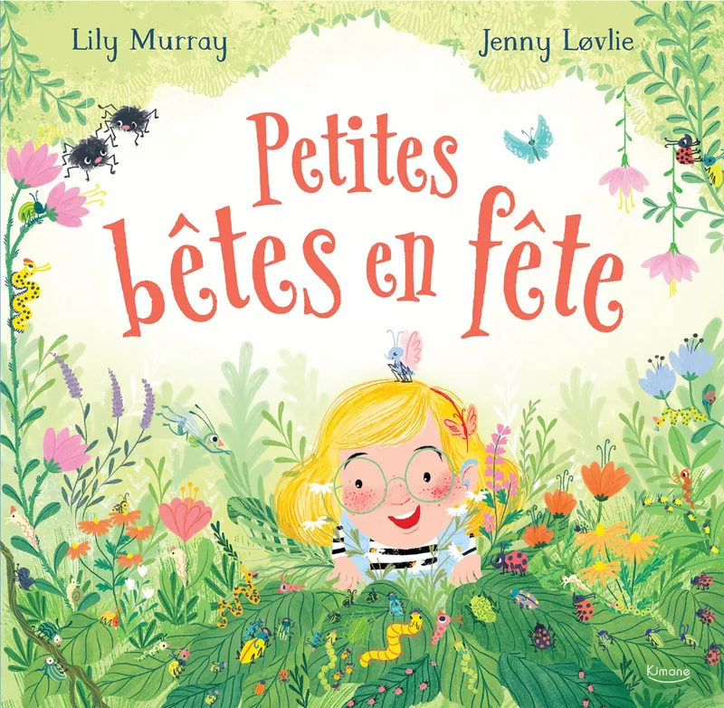 Jeux et Jouets Livres Livres pour les 3-6 ans Albums Petites bêtes en fête Lily Murray