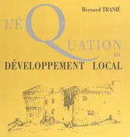 L'équation du développement local