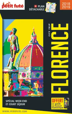 Guide Florence 2018-2019 City trip Petit Futé