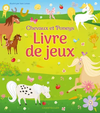 Chevaux et poneys, Livre de jeux