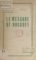 Le message de Bossuet