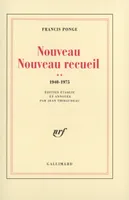 Nouveau Nouveau Recueil (Tome 2-1940-1975), 1940-1975