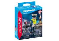 Policier avec radar Playmobil Spécial plus